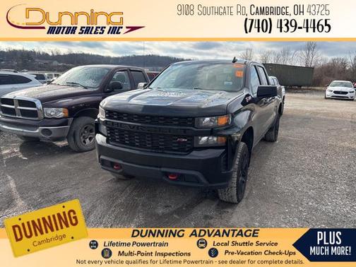 2021 Chevrolet Silverado 1500 Custom Trail Boss