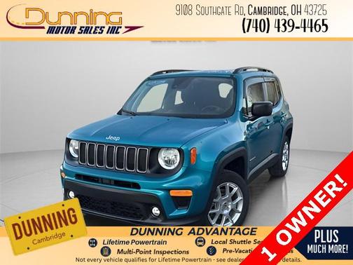 2022 Jeep Renegade Latitude