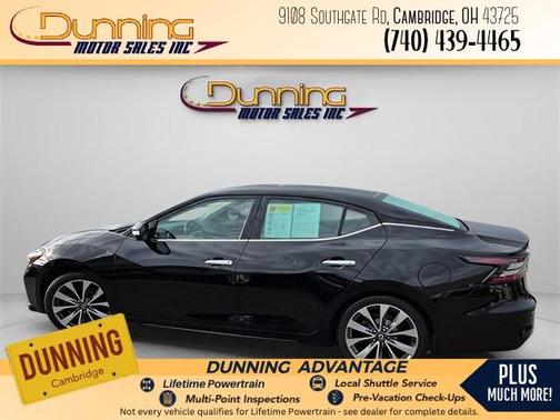 2021 Nissan Maxima 3.5 Platinum