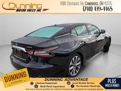 2021 Nissan Maxima 3.5 Platinum