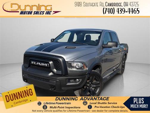 2022 RAM 1500 Classic SLT