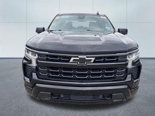 Black 2022 Chevrolet Silverado 1500 RST