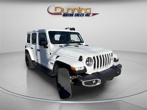 2021 Jeep Wrangler Unlimited Sahara