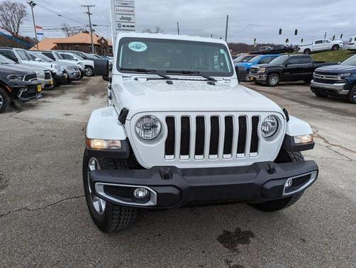 2021 Jeep Wrangler Unlimited Sahara