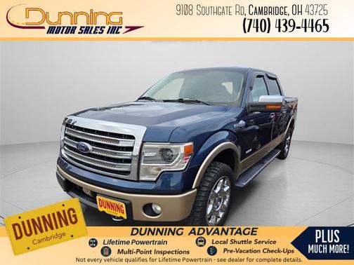 2014 Ford F-150 King Ranch