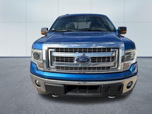 Blue Flame Metallic 2014 Ford F-150 XLT