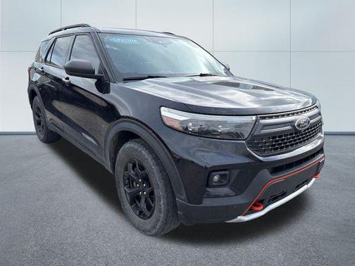 Agate Black Metallic 2022 Ford Explorer Timberline