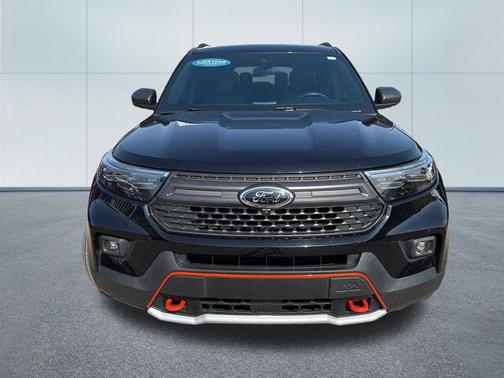 Agate Black Metallic 2022 Ford Explorer Timberline