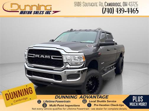 2020 RAM 2500 Tradesman Crew Cab 4X4 6'4' Box