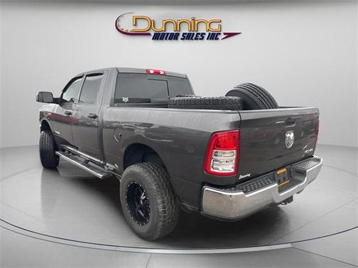2020 RAM 2500 Tradesman Crew Cab 4X4 6'4' Box