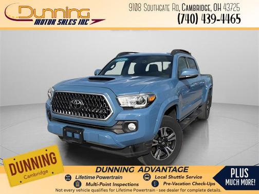 2019 Toyota Tacoma TRD Sport
