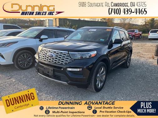 2020 Ford Explorer Platinum