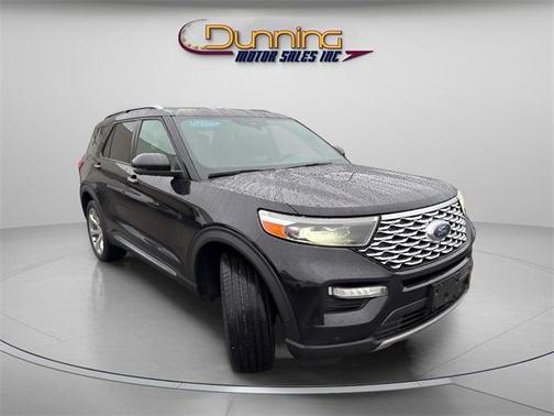 2020 Ford Explorer Platinum