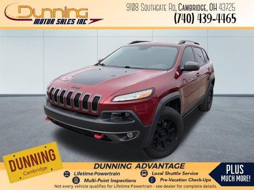 2014 Jeep Cherokee Trailhawk