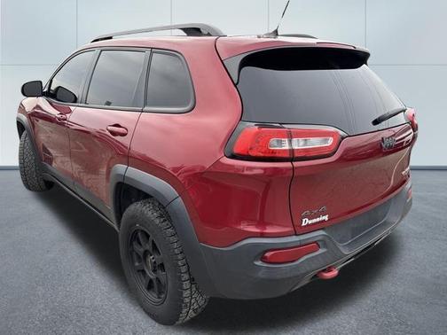 2014 Jeep Cherokee Trailhawk