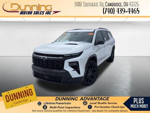 2024 Chevrolet Traverse RS