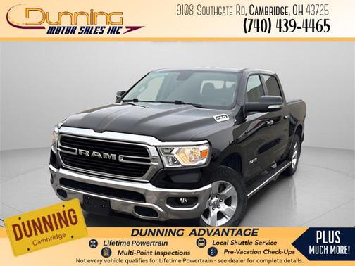 2020 RAM 1500 Big Horn/Lone Star