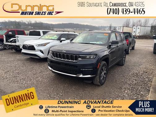 2023 Jeep Grand Cherokee L Limited