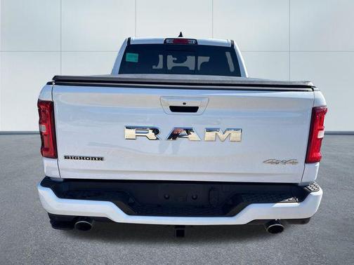 Bright White Clearcoat 2025 RAM 1500 Big Horn/Lone Star