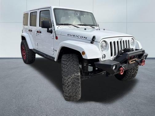 2017 Jeep Wrangler Unlimited Rubicon