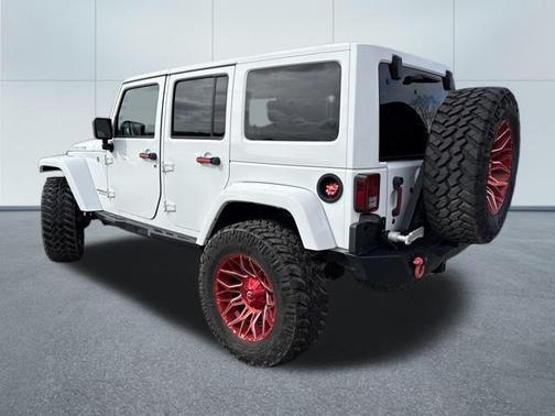 2017 Jeep Wrangler Unlimited Rubicon