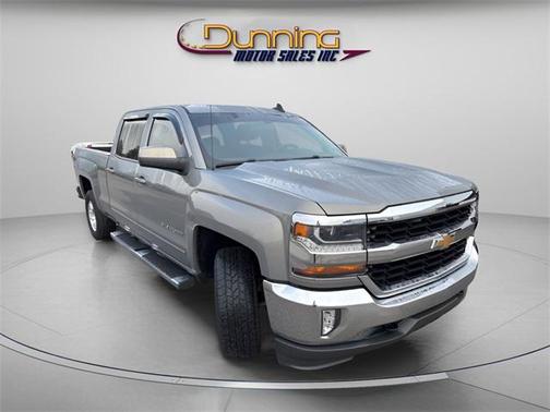 2017 Chevrolet Silverado 1500 1LT