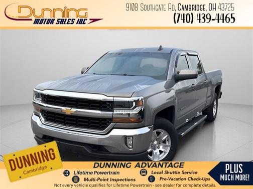 2017 Chevrolet Silverado 1500 1LT
