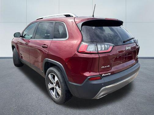 Velvet Red Pearlcoat 2020 Jeep Cherokee Limited