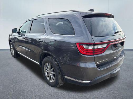 Granite Metallic Clearcoat 2017 Dodge Durango SXT