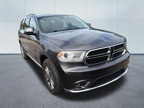 Granite Metallic Clearcoat 2017 Dodge Durango SXT