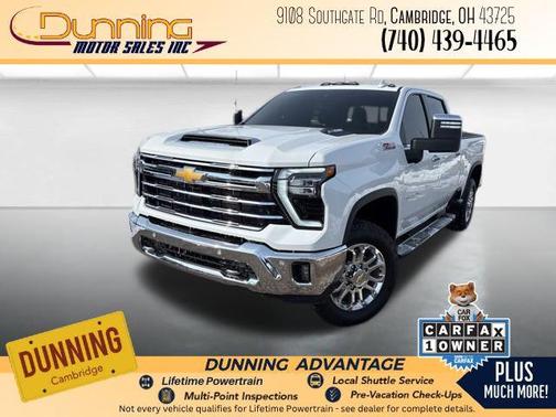 2025 Chevrolet Silverado 2500 LTZ