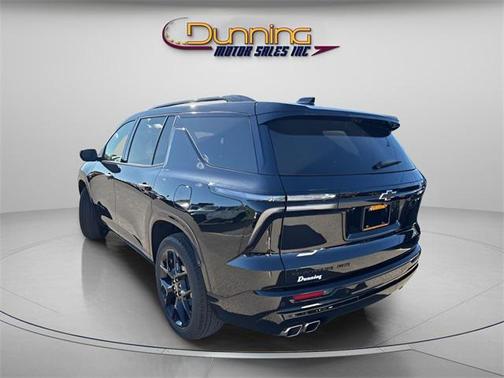 2025 Chevrolet Traverse RS