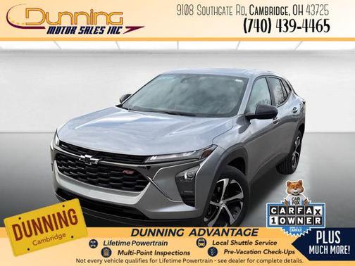 2025 Chevrolet Trax FWD 1RS