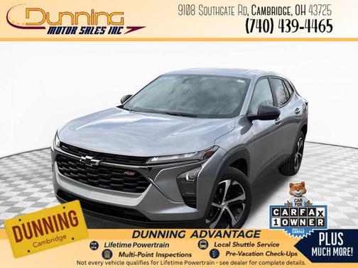 2025 Chevrolet Trax FWD 1RS