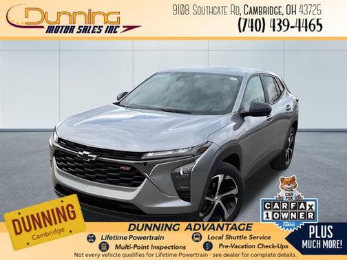 2025 Chevrolet Trax FWD 1RS