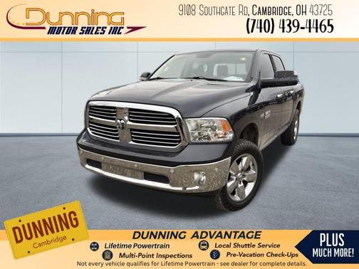 2016 RAM 1500 Big Horn