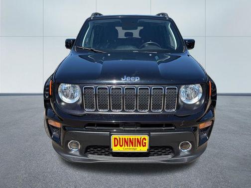 Black Clearcoat 2019 Jeep Renegade Latitude