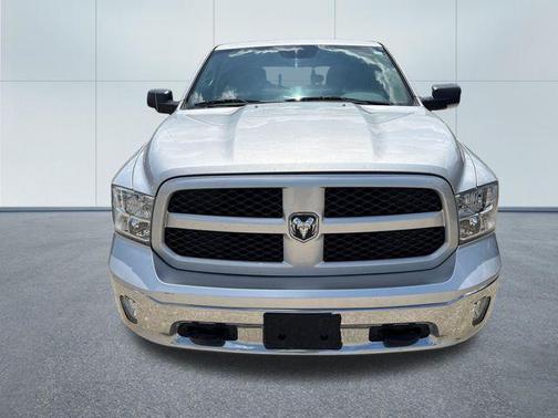 Bright Silver Metallic Clearcoat 2016 RAM 1500 Outdoorsman