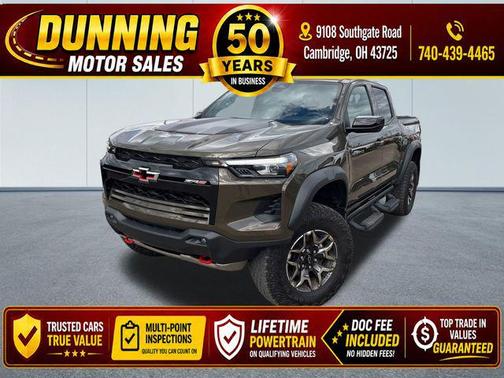 Bronze Metallic 2024 Chevrolet Colorado ZR2