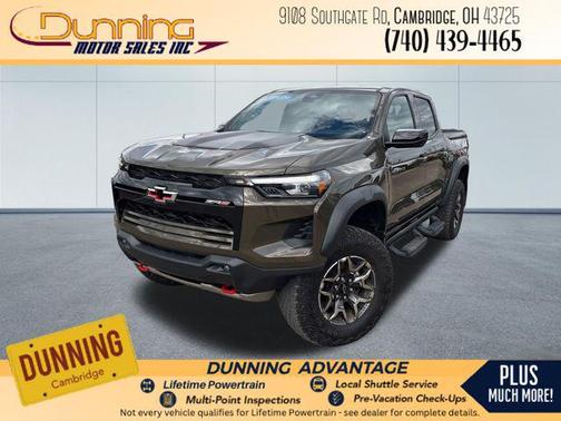 Bronze Metallic 2024 Chevrolet Colorado ZR2