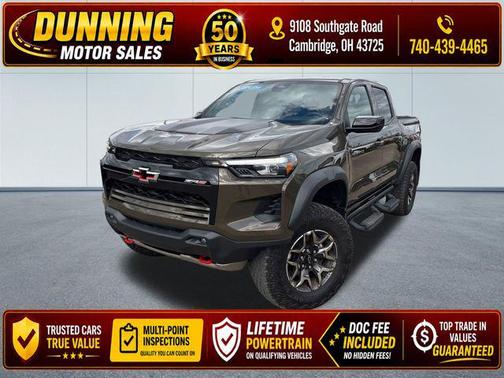 Bronze Metallic 2024 Chevrolet Colorado ZR2