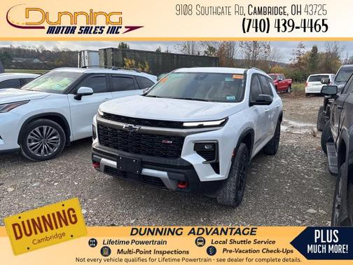 2024 Chevrolet Traverse AWD Z71