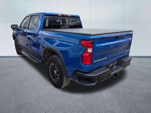 Glacier Blue Metallic 2022 Chevrolet Silverado 1500 ZR2