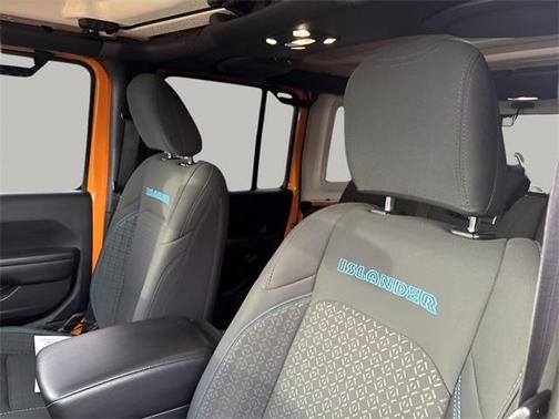 2021 Jeep Wrangler Unlimited Islander 4x4