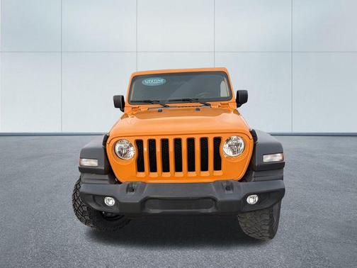 2021 Jeep Wrangler Unlimited Islander 4x4