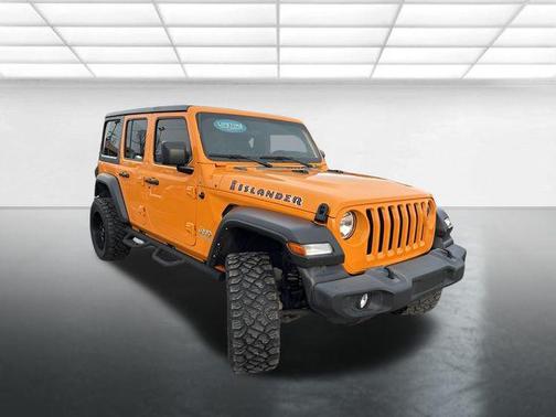 2021 Jeep Wrangler Unlimited Islander 4x4