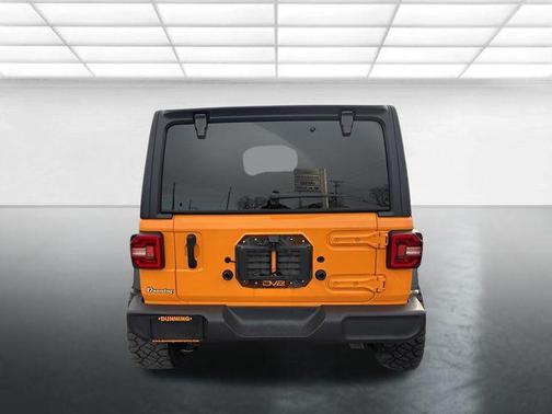 2021 Jeep Wrangler Unlimited Islander 4x4