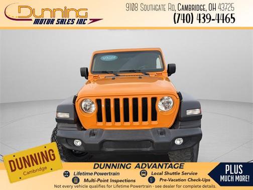2021 Jeep Wrangler Unlimited Islander 4x4