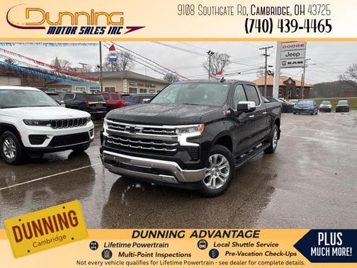 2024 Chevrolet Silverado 1500 LTZ