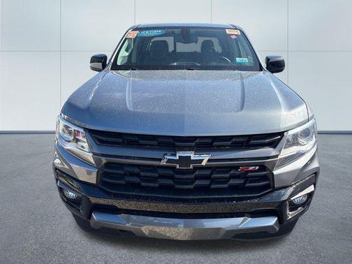 Satin Steel Metallic 2021 Chevrolet Colorado Z71